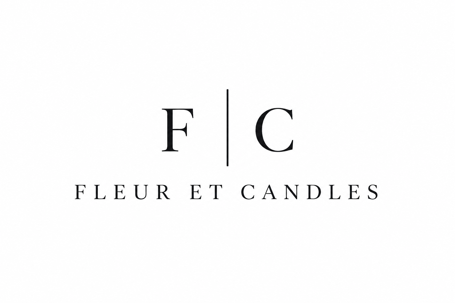 Fleur et Candles.